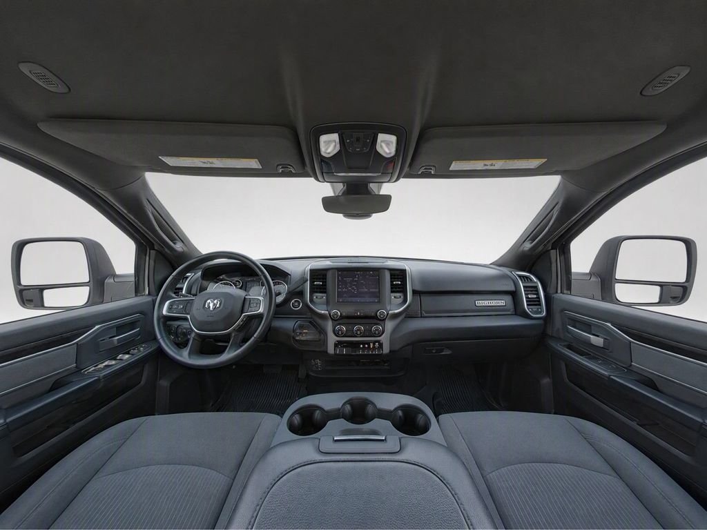 Used 2023 Bright White Clearcoat Ram Big Horn image 18