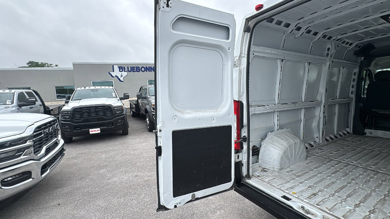 Used 2025 Bright White Clearcoat Ram Tradesman image 23