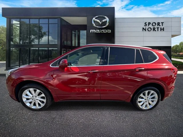 Used 2018 Red Buick Premium II image 7