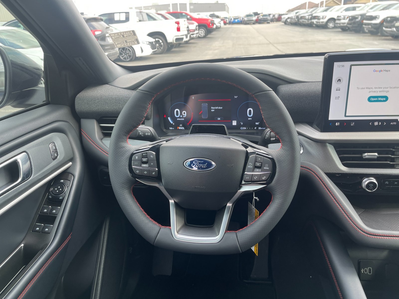 New 2026 Agate Black Metallic Ford ST-Line image 15