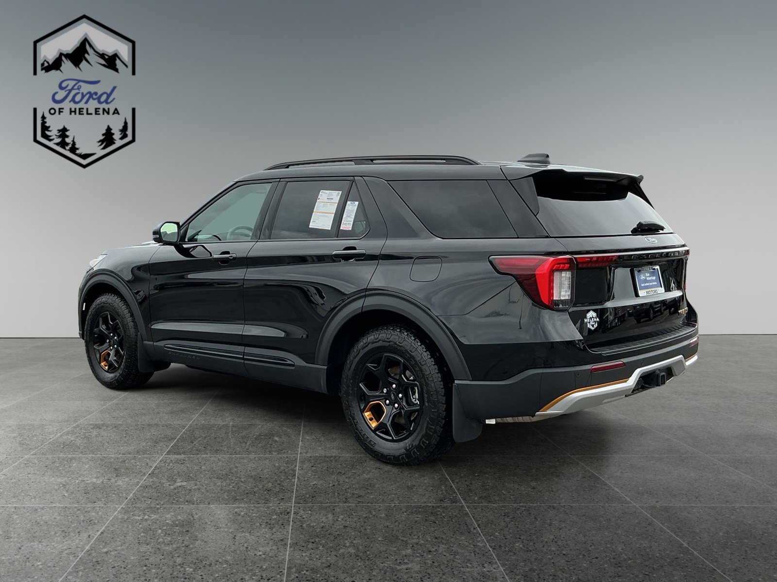Certified Used 2026 Black Ford Tremor image 3