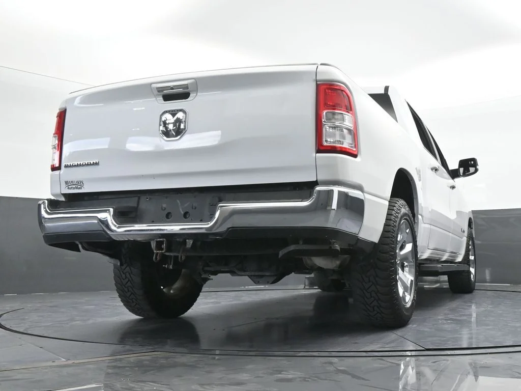 Used 2019 Bright White Clearcoat Ram Big Horn/Lone Star image 25
