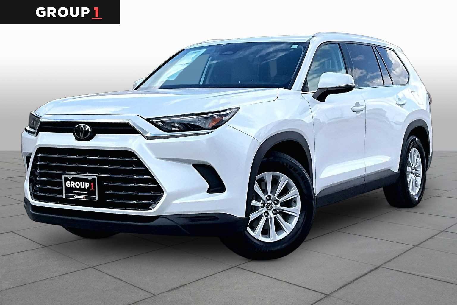 2024 Toyota Grand Highlander XLE