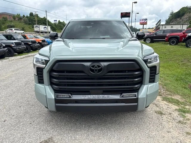 Used 2024 Blue Toyota Limited image 8