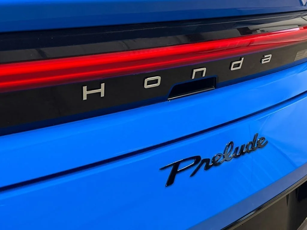 New 2026 Blue Honda  image 6