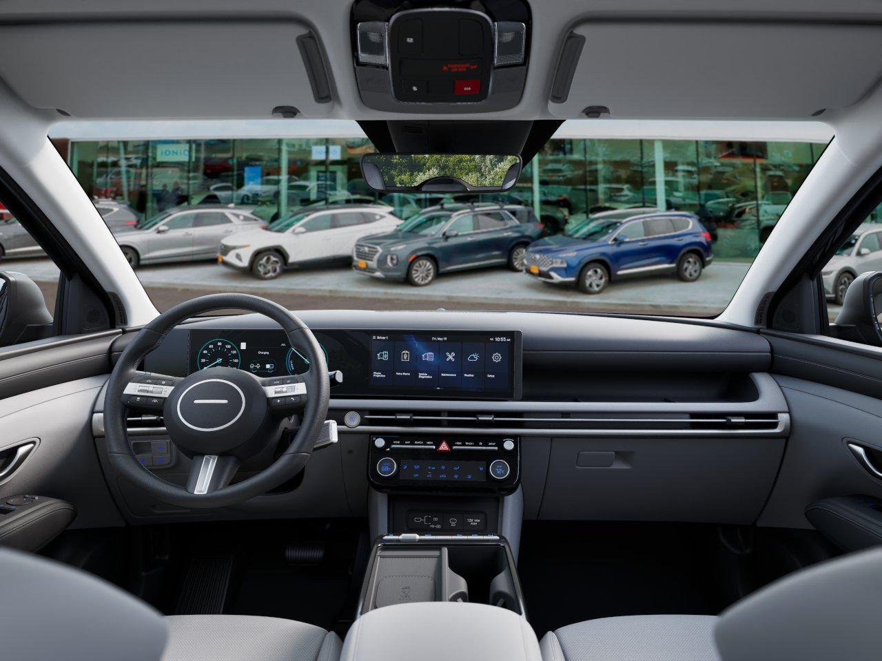 New 2026 Ash Black Hyundai SEL Convenience image 11