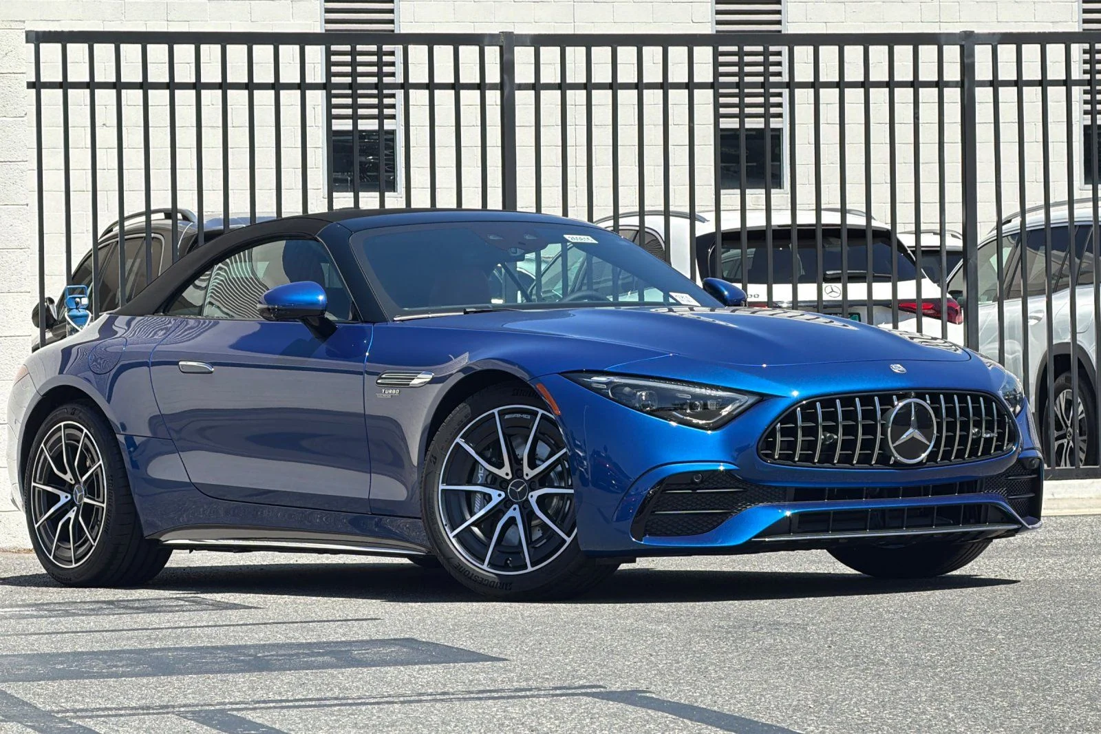 New 2026 Starling Blue Metallic Mercedes-Benz SL 43 AMG® image 7