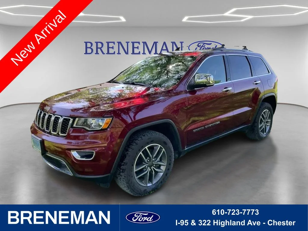 2019 Jeep Grand Cherokee Limited 4WD's photo