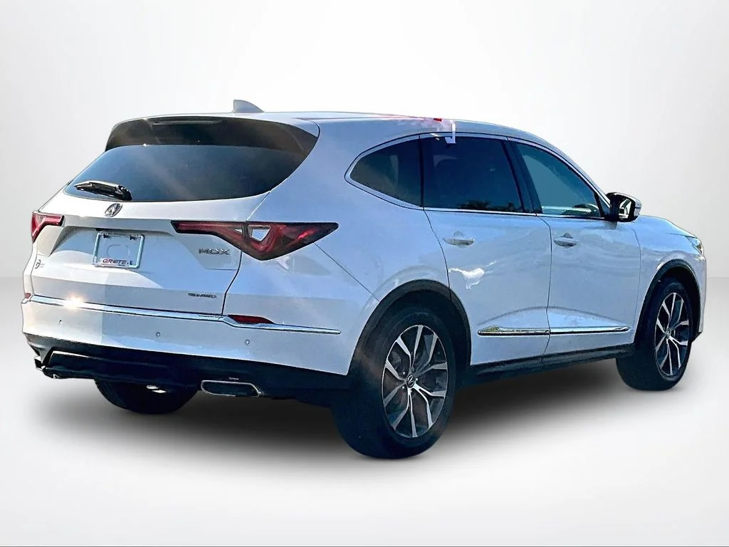 Used 2023 White Acura Technology image 2