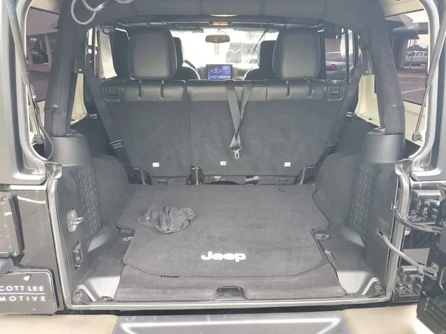 Used 2017 Black Clearcoat Jeep 75th Anniversary image 27
