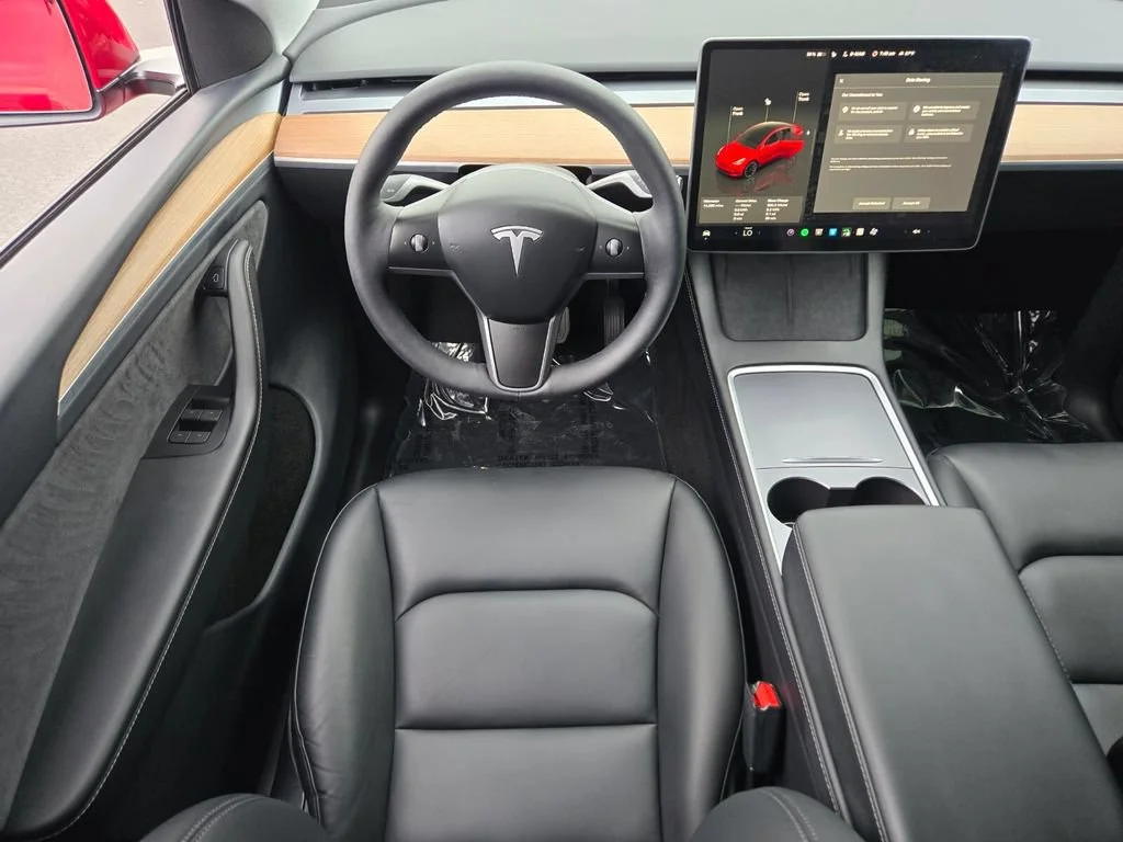 Used 2024 Maroon Tesla Long Range image 11