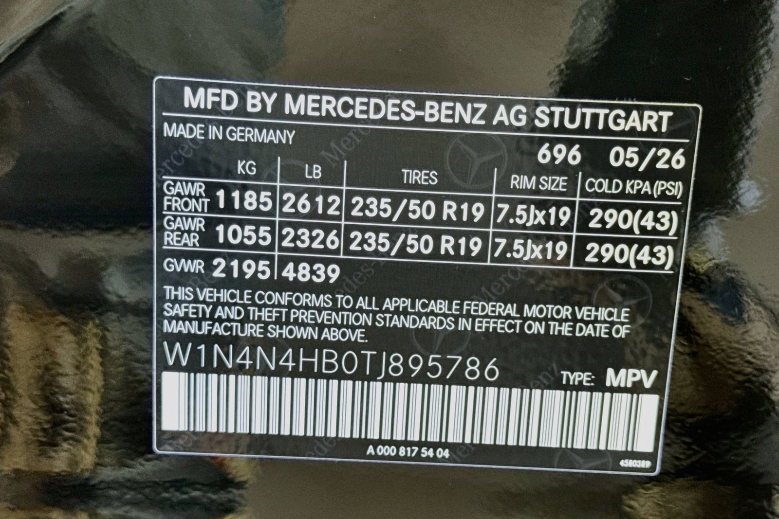 New 2026 Night Black Mercedes-Benz GLA 250 image 30