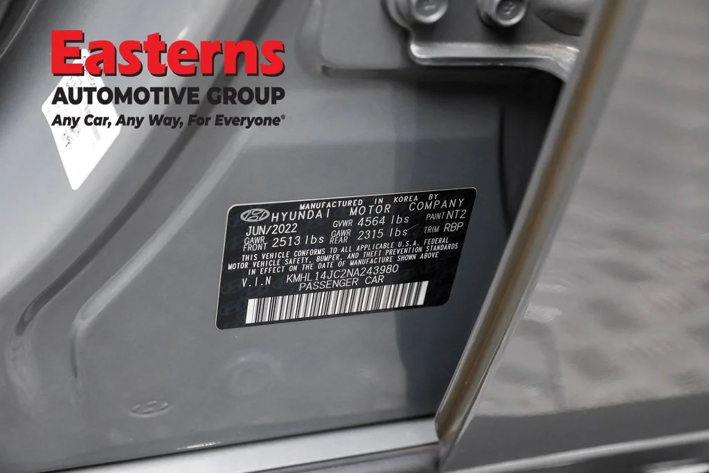 Used 2022 Gray Hyundai N Line image 35