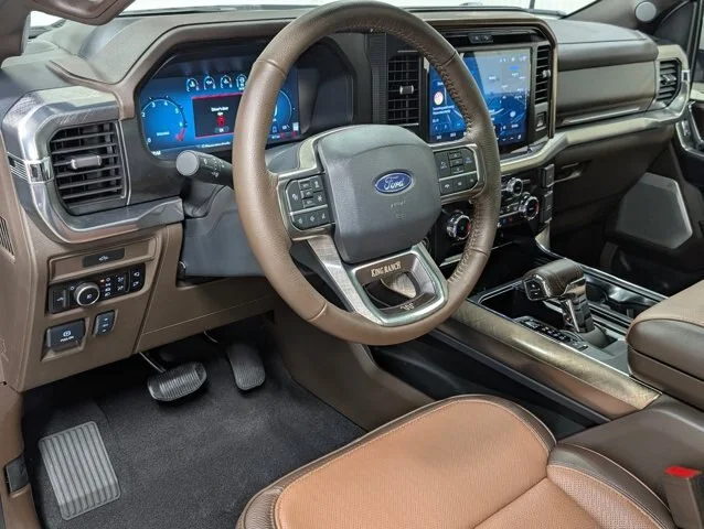 New 2026 Star White Metallic Tri-Coat Ford King Ranch® image 46