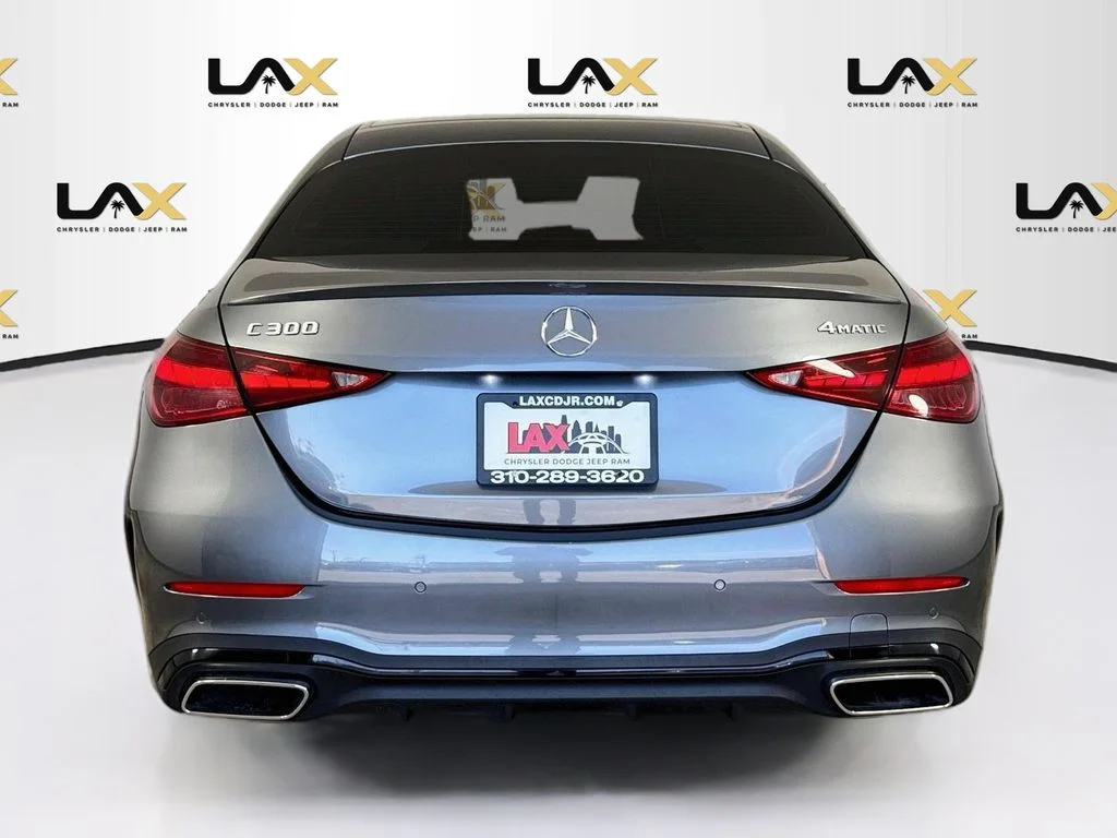 Used 2024 Gray Mercedes-Benz C 300 image 6