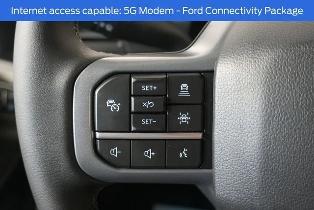 New 2026 Star White Metallic Tri-Coat Ford Lariat® image 10