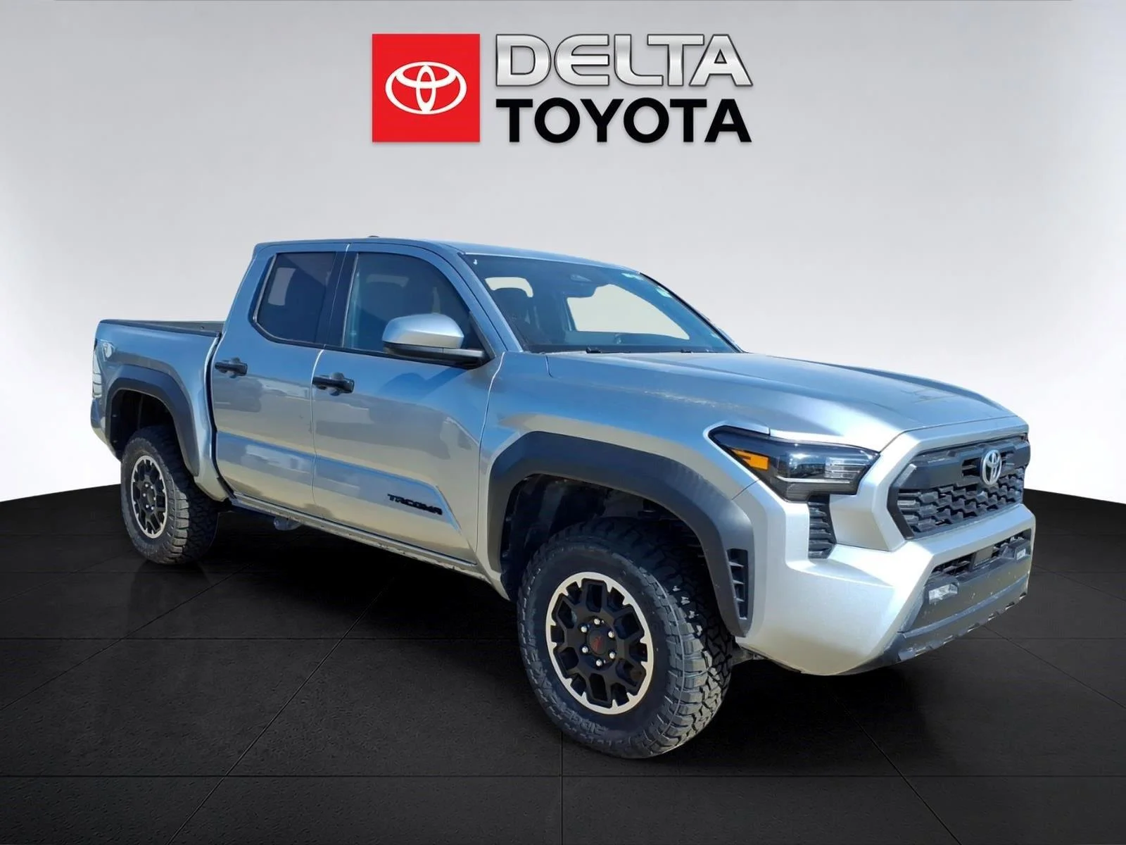 Used 2025 Celestial Silver Metallic Toyota TRD Off Road image 7