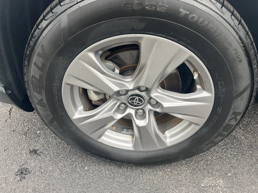 Used 2023 Silver Sky Metallic Toyota LE image 9