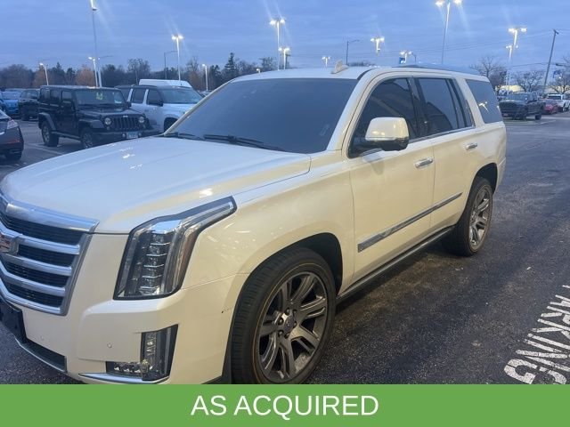 Used 2015 Cadillac Escalade Premium with VIN 1GYS4NKJ6FR522680 for sale in Glendale Heights, IL