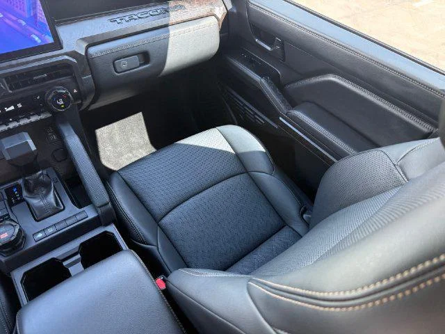 Certified Used 2025 BLACK Toyota Limited image 55