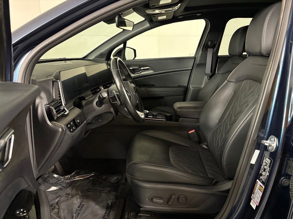Used 2024 Blue Kia X-Line image 16