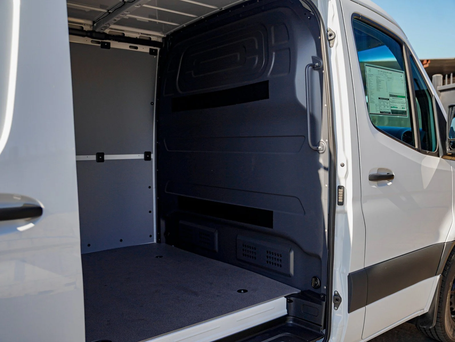 2026 Mercedes-Benz Sprinter Cargo Van Base - Photo 9