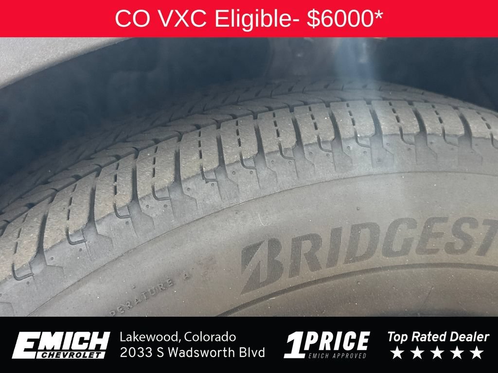 Used 2024 Riptide Blue Metallic Chevrolet LT image 25