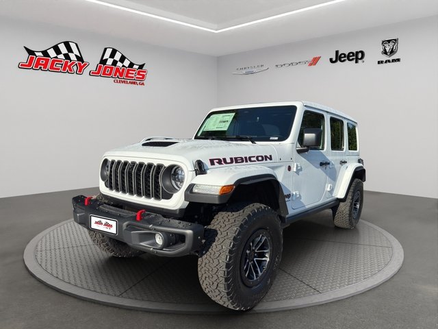 2026 Jeep Wrangler Rubicon X