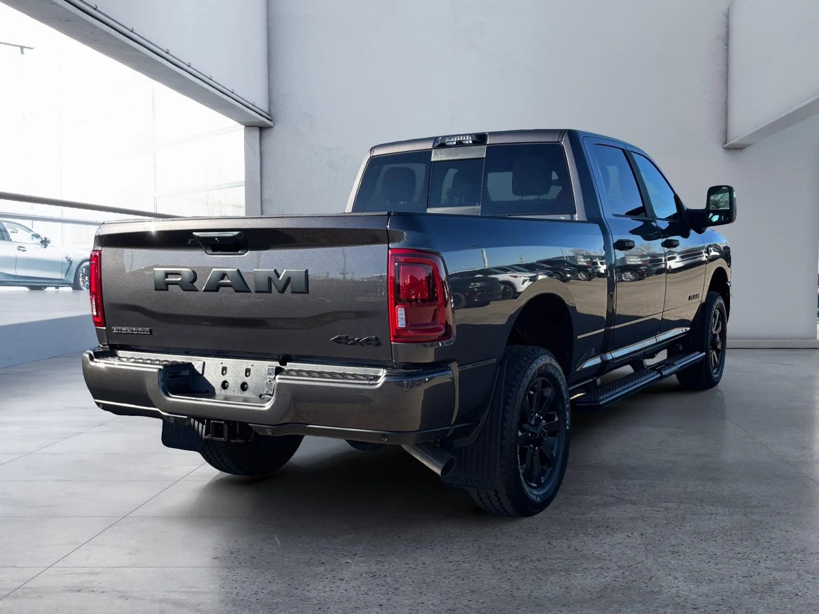 New 2027 Granite Crystal Metallic Ram Big Horn image 5