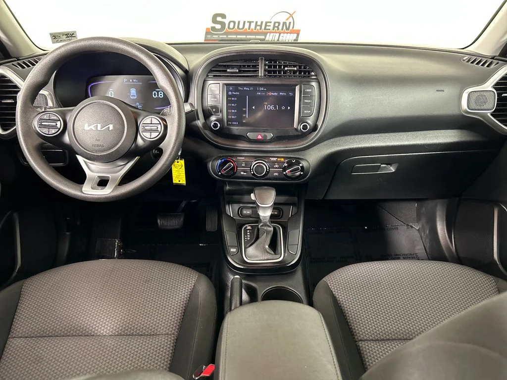 Used 2023 Black Kia LX image 18