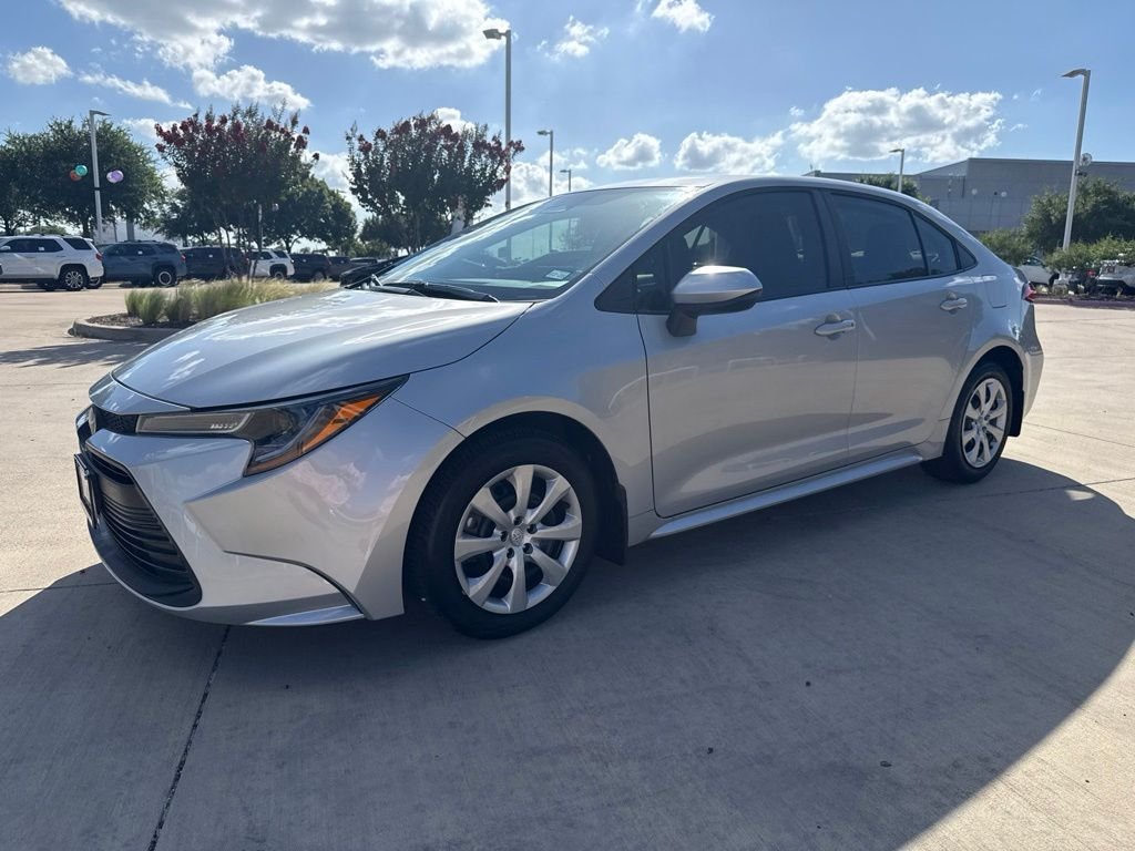 Certified Used 2026 Silver Toyota LE image 23
