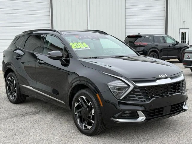 Used 2024 Black Kia SX-Prestige image 9