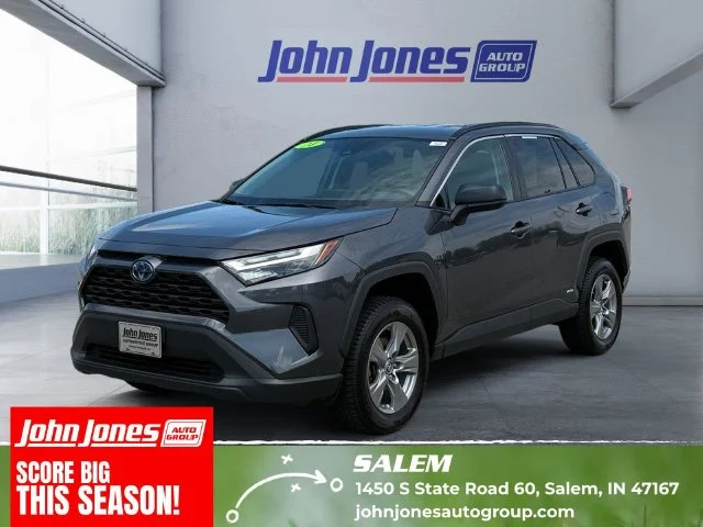 2024 Toyota RAV4 LE