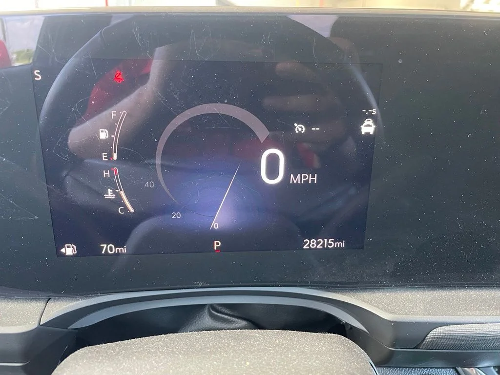 Used 2025 Black Buick Preferred image 7
