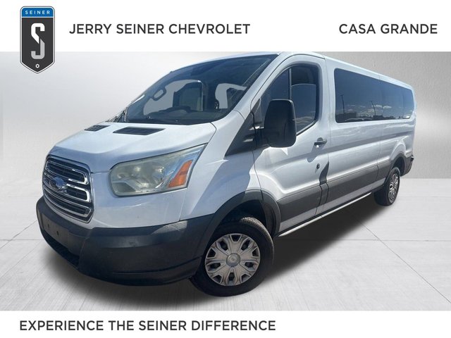Pre-Owned 2015 Ford Transit Wagon XL Full-size Passenger Van in