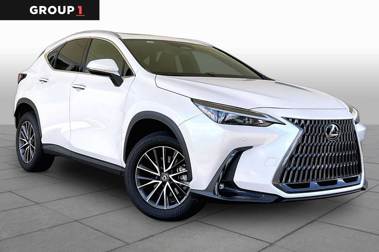 Used 2024 Eminent White Pearl Lexus Premium image 3