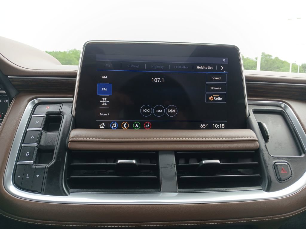 Certified Used 2021 BLACK Chevrolet High Country image 13