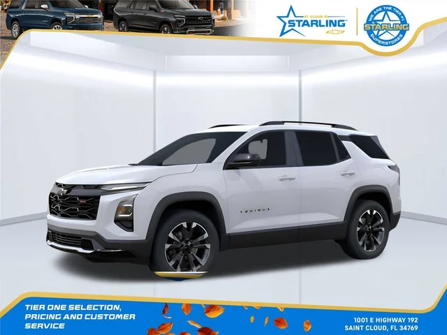 2026 Chevrolet Equinox RS