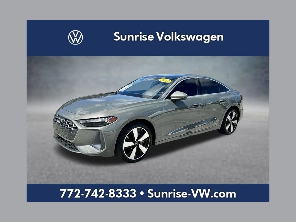 Used 2025 Gray Audi 2.0T Premium Plus image 1