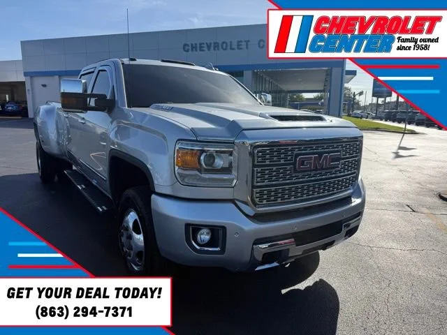 2018 GMC Sierra 3500 Denali HD