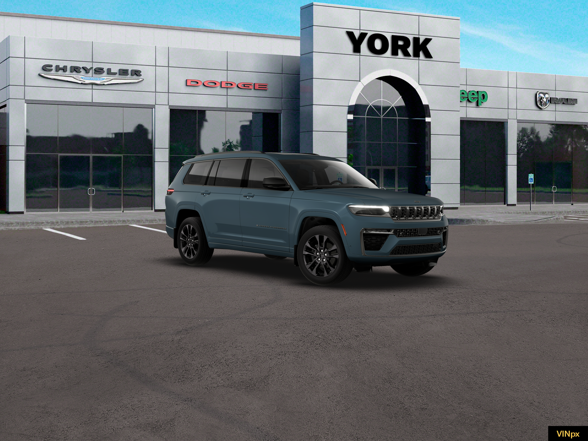 New 2026 Steel Blue Exterior Paint Jeep Limited image 11
