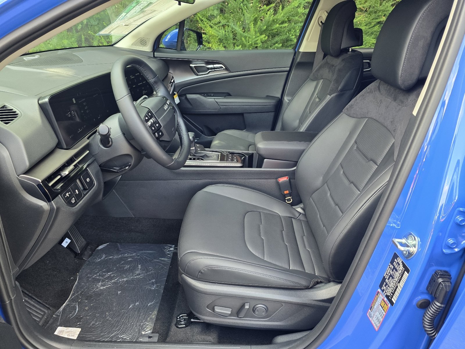 New 2026 Nebular Blue Kia SX Prestige image 5