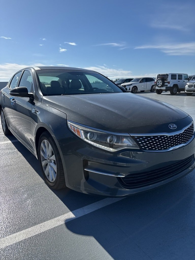 Used 2016 Kia Optima EX with VIN 5XXGU4L32GG007542 for sale in Tigard, OR