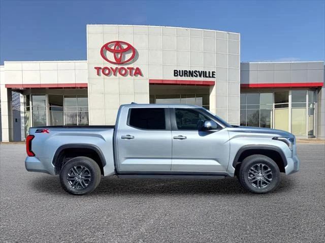 Certified 2024 Toyota Tundra SR5 with VIN 5TFLA5DB3RX227366 for sale in Burnsville, Minnesota