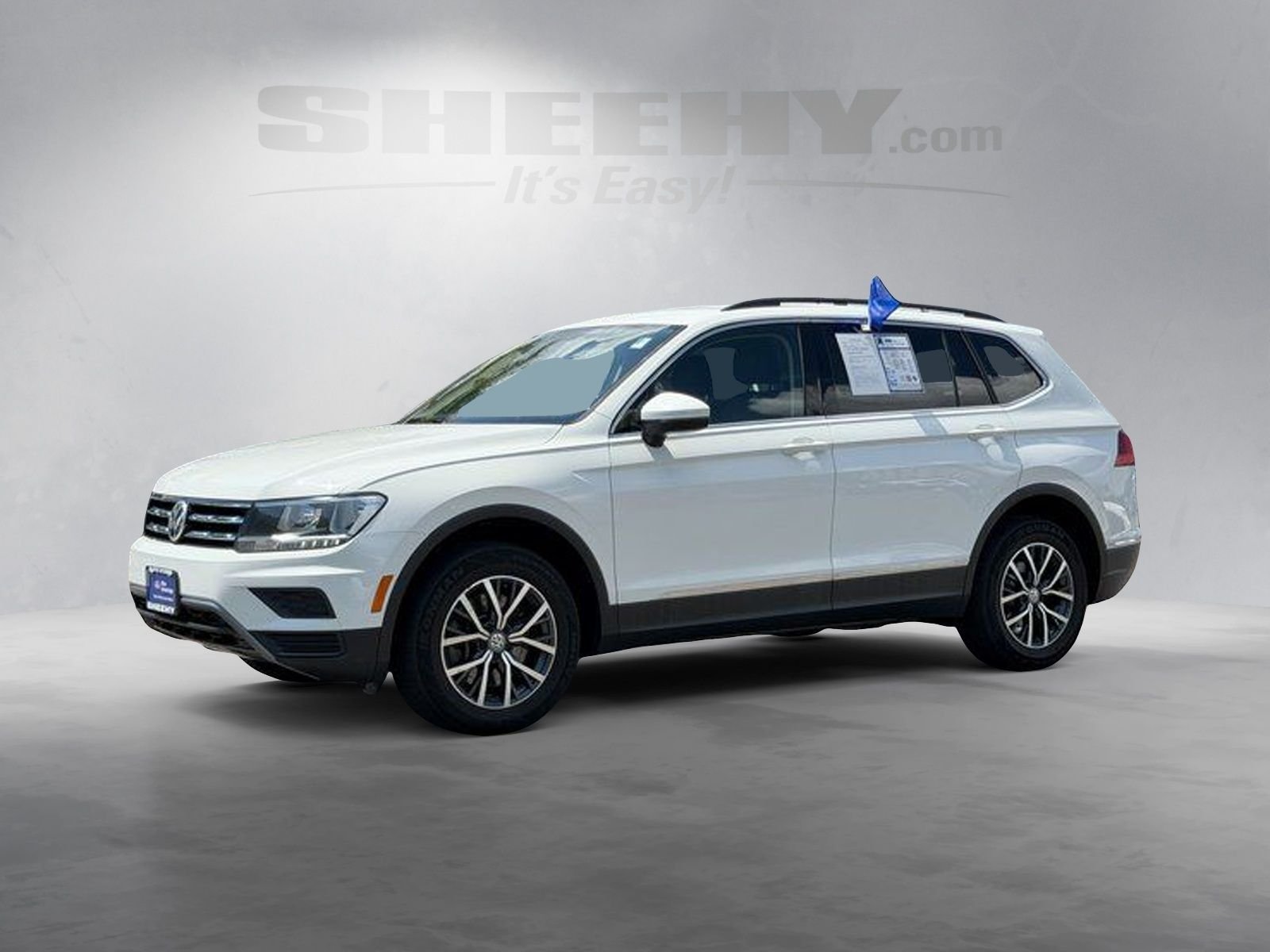 Used 2020 White Volkswagen 2.0T SE image 16