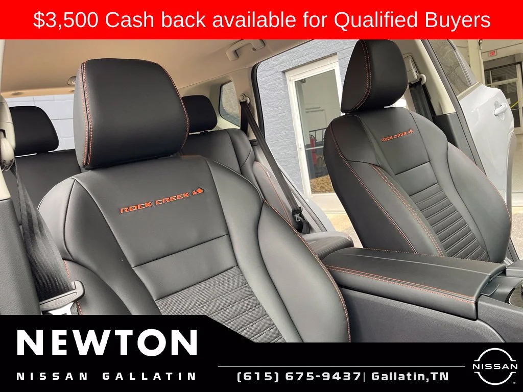 New 2026 Boulder Gray Pearl Nissan Rock Creek image 20