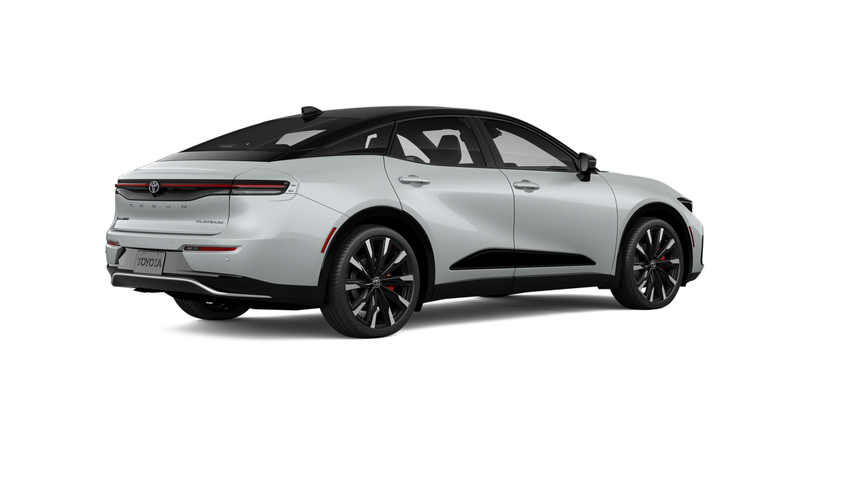 New 2027 Oxygen White with Black bi-tone Toyota Platinum image 10