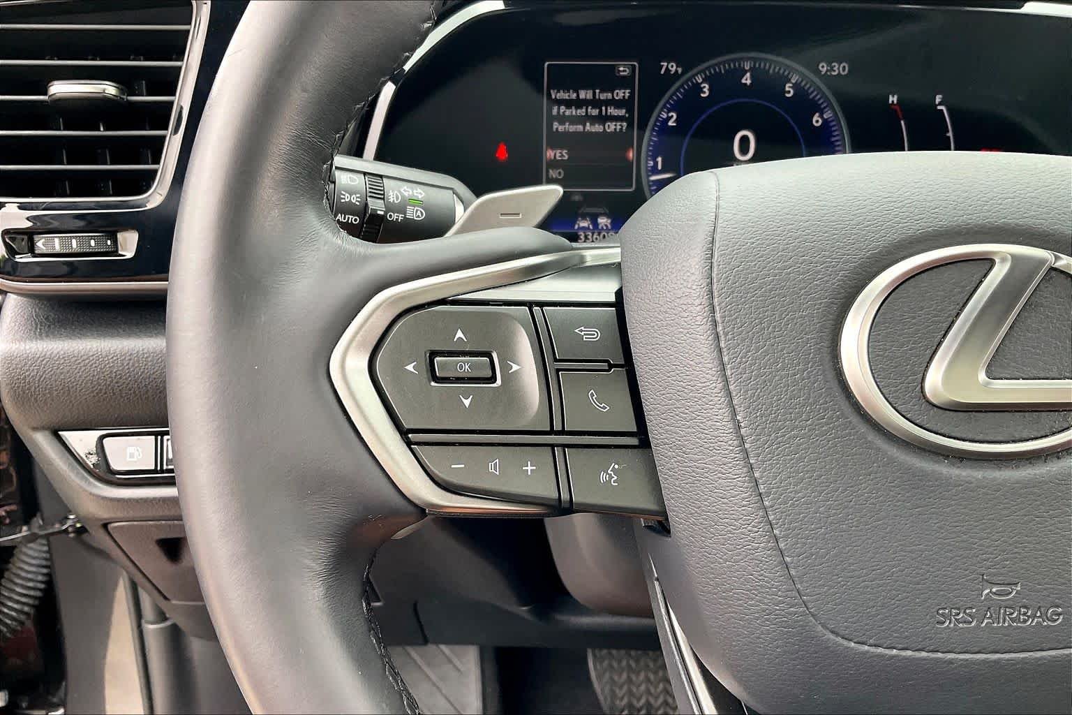 Used 2025 Cloudburst Gray Lexus Premium image 21
