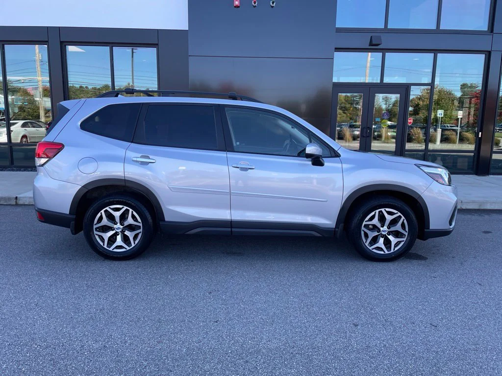 Used 2019 Silver Subaru Premium image 3