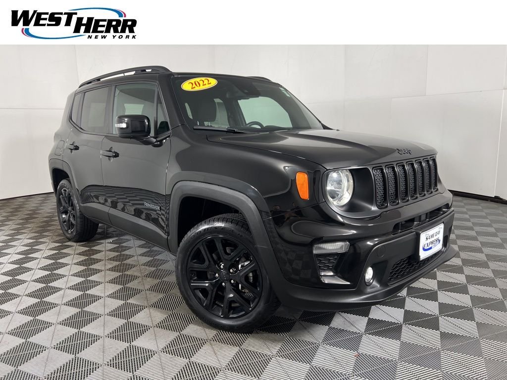 2022 Jeep Renegade Altitude